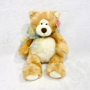 GUND Sundrop Light Tan Very Soft Plush Bear - With all Tags